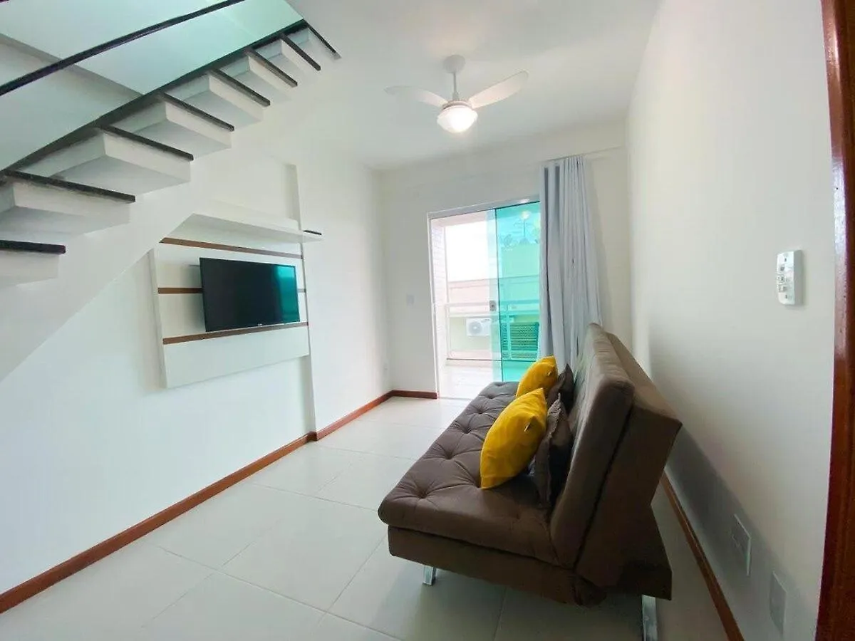 Duplex Nova com Vista Mar e Chuveirão! Imperdível! - 407 Apartamento Cabo Frio Brasil